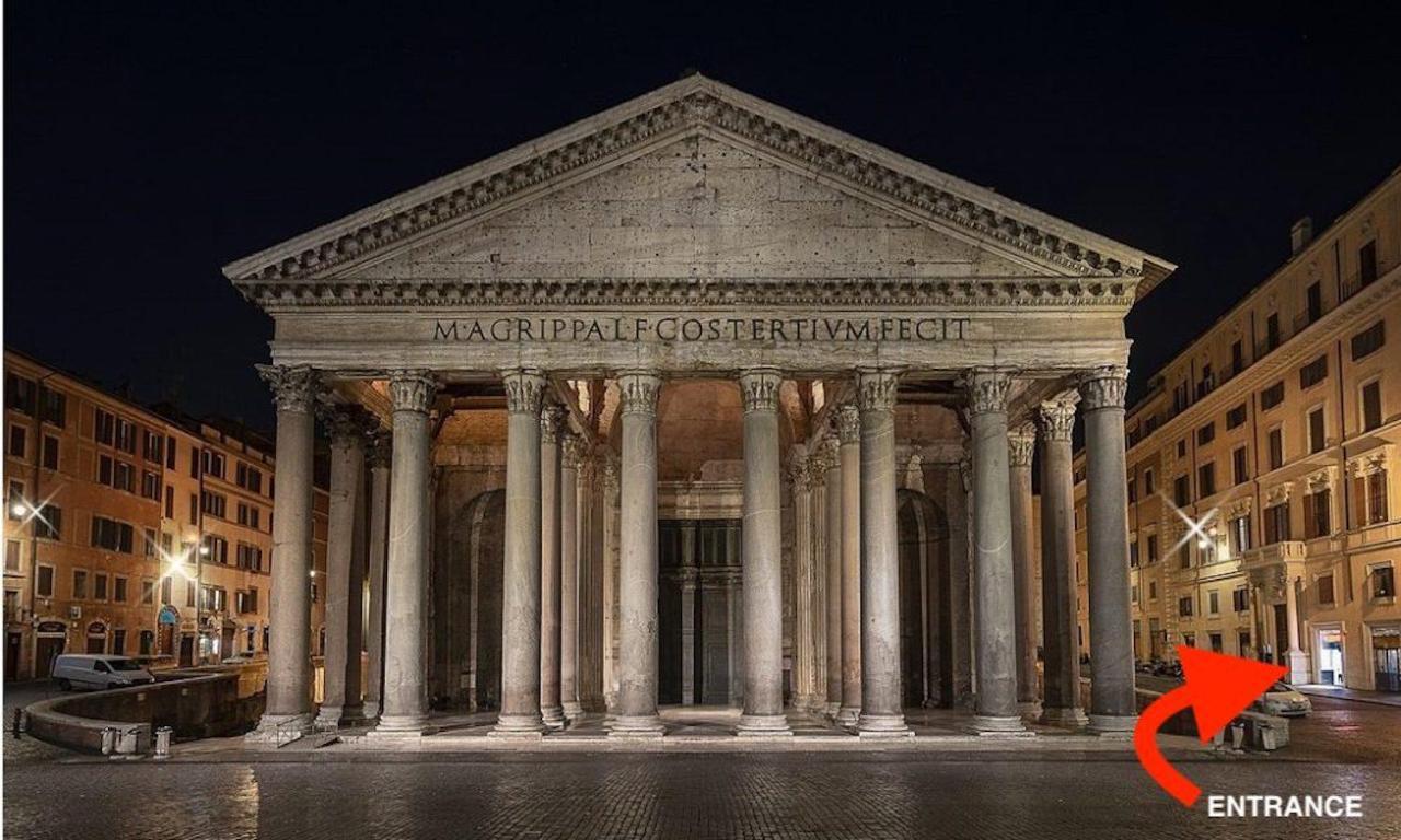 Rotonda 23 - Pantheon View Lägenhet Rom Exteriör bild