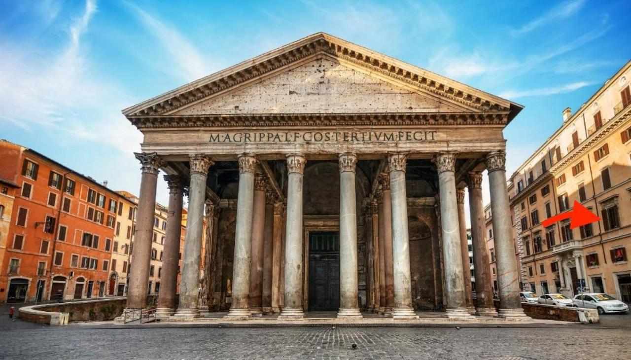 Rotonda 23 - Pantheon View Lägenhet Rom Exteriör bild