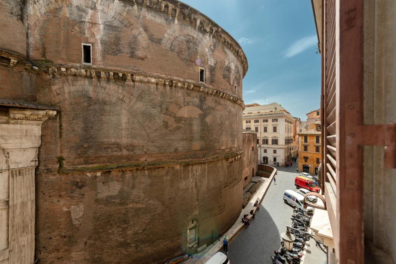 Rotonda 23 - Pantheon View Lägenhet Rom Exteriör bild