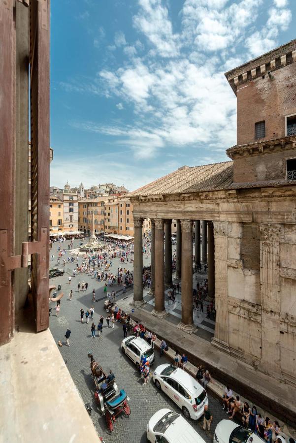 Rotonda 23 - Pantheon View Lägenhet Rom Exteriör bild
