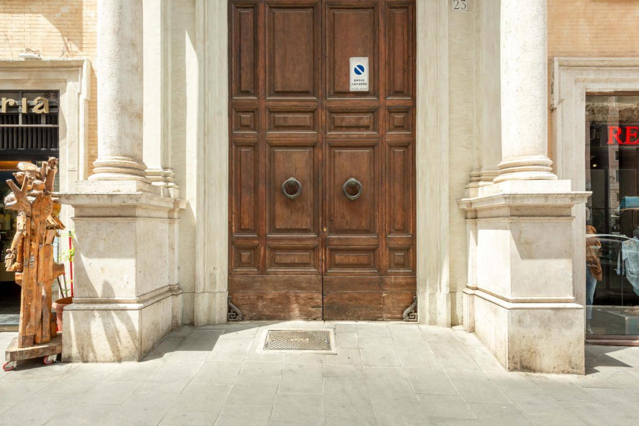 Rotonda 23 - Pantheon View Lägenhet Rom Exteriör bild