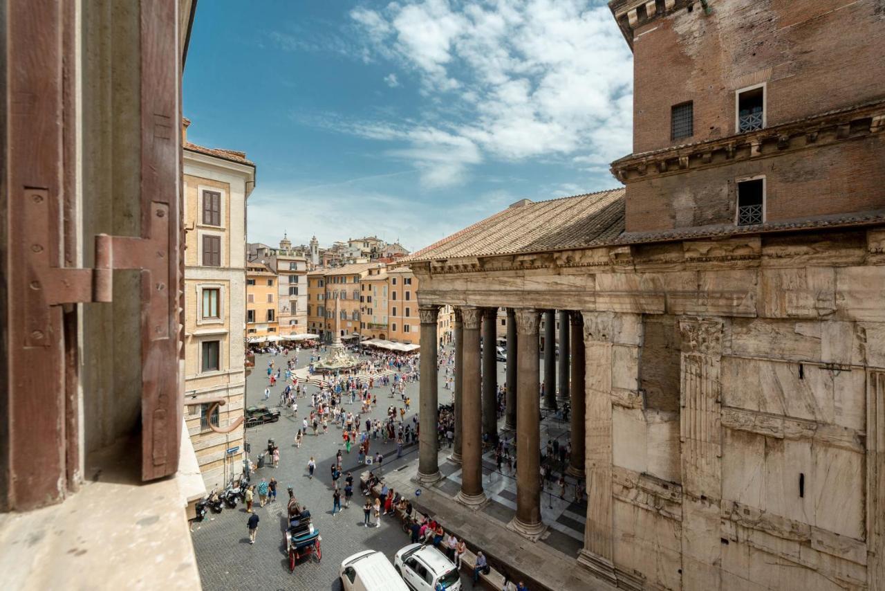 Rotonda 23 - Pantheon View Lägenhet Rom Exteriör bild