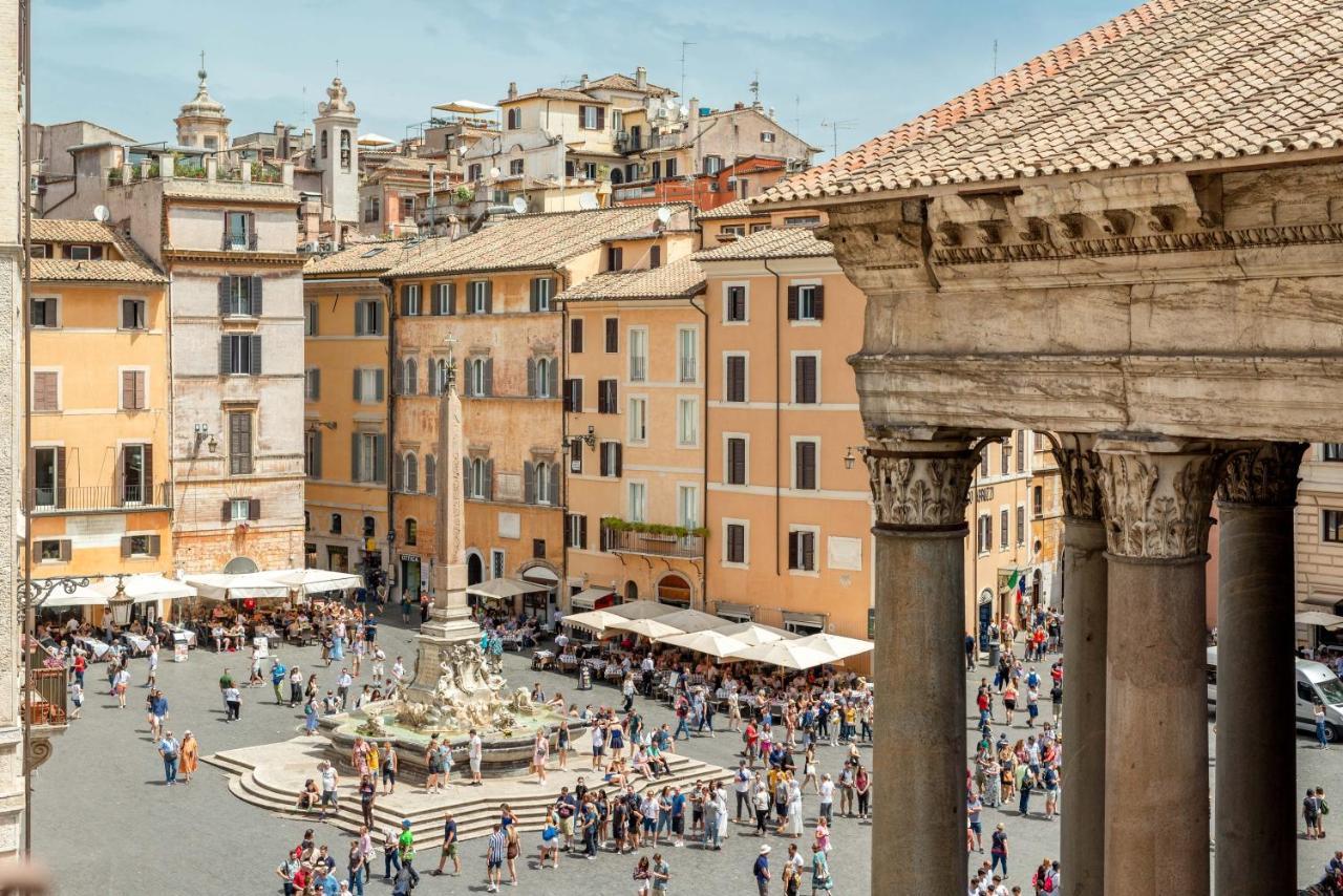 Rotonda 23 - Pantheon View Lägenhet Rom Exteriör bild