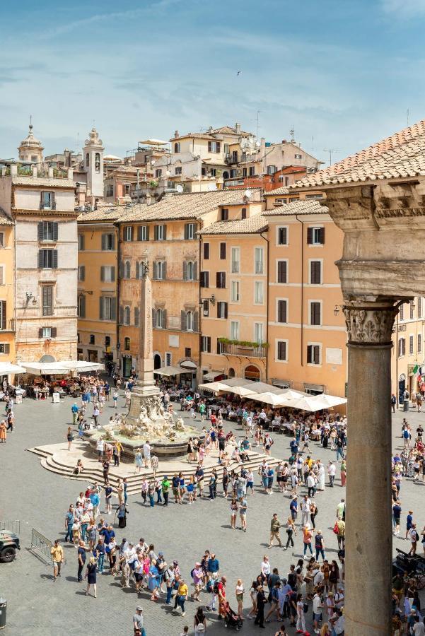 Rotonda 23 - Pantheon View Lägenhet Rom Exteriör bild