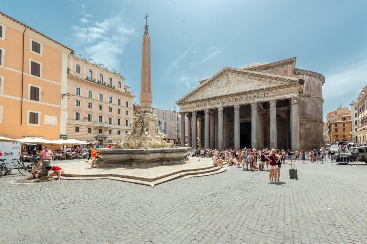 Rotonda 23 - Pantheon View Lägenhet Rom Exteriör bild