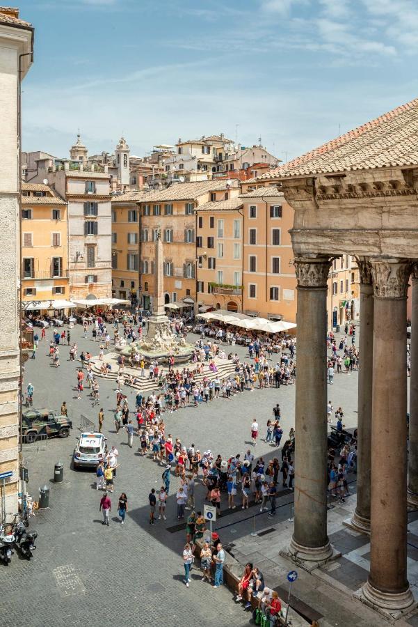 Rotonda 23 - Pantheon View Lägenhet Rom Exteriör bild
