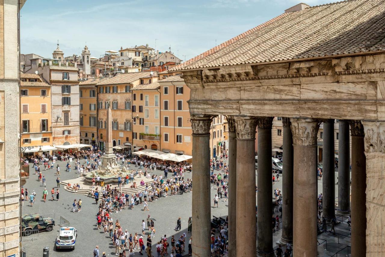 Rotonda 23 - Pantheon View Lägenhet Rom Exteriör bild