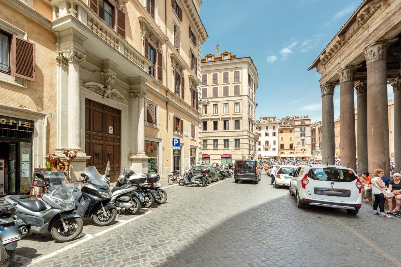 Rotonda 23 - Pantheon View Lägenhet Rom Exteriör bild