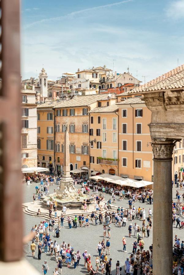 Rotonda 23 - Pantheon View Lägenhet Rom Exteriör bild
